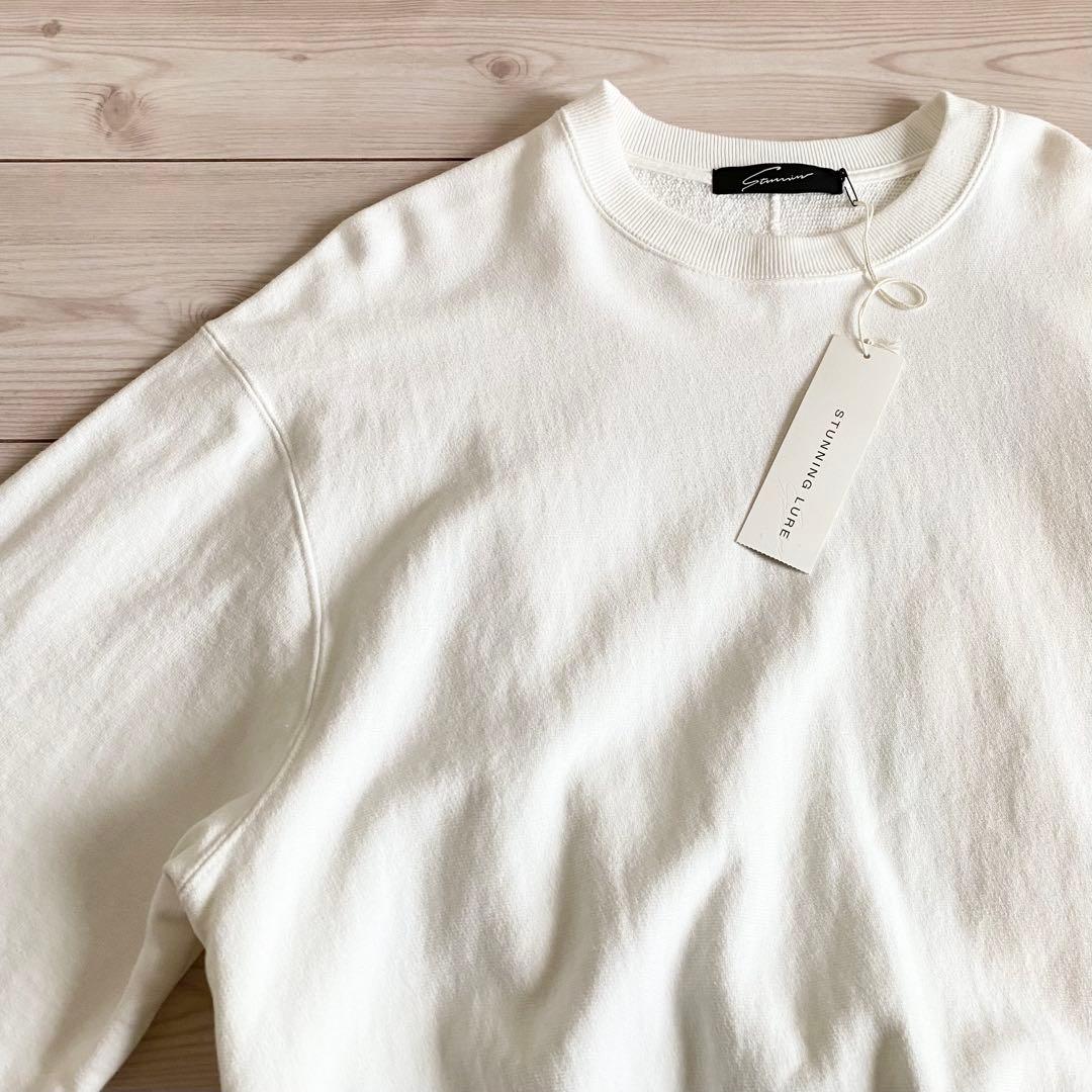 タグ付 2024年購入 スタニングルアー ヴィンテージライクスウェット 白