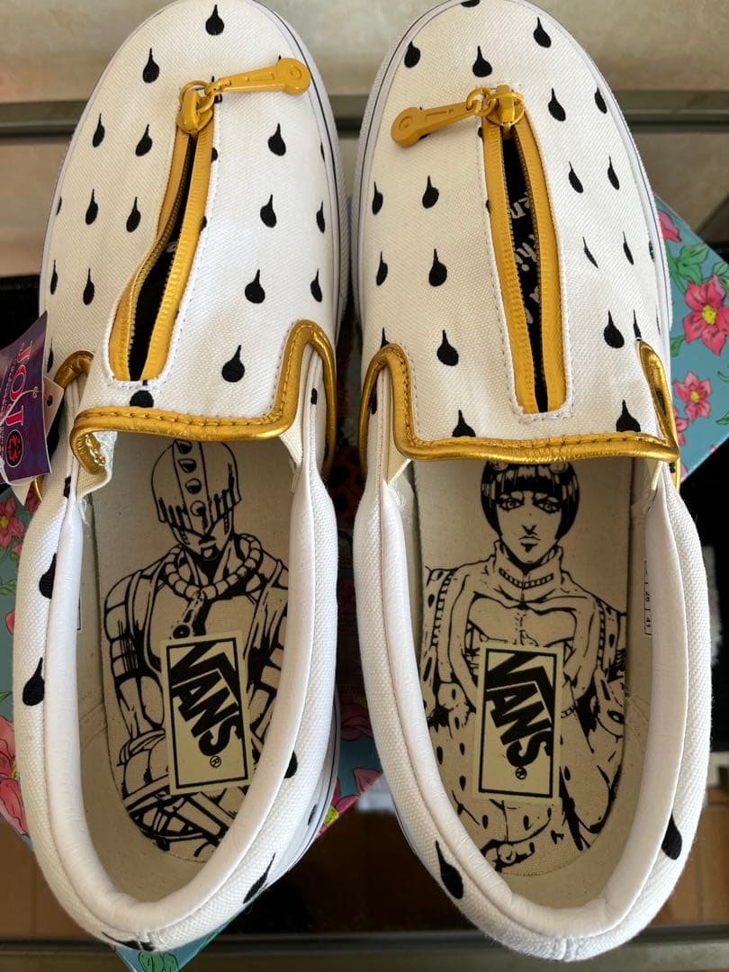 ジョジョの奇妙な冒険黄金の風×VANS ブローノ・ブチャラティ コラボ