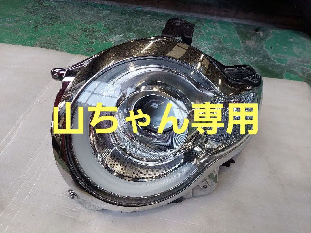 スズキ　クロスビー　ヘッドライト左　LED Yahoo!オークション -「スズキ クロスビー 純正」(ヘッドライト