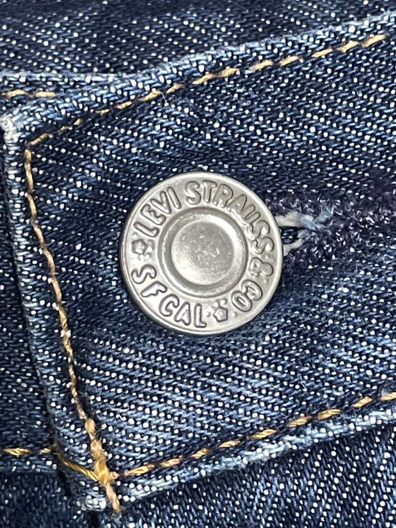 ✨tom8様専用 リーバイス 505 bigE USA製 赤耳セルビッジ W34 - メルカリ