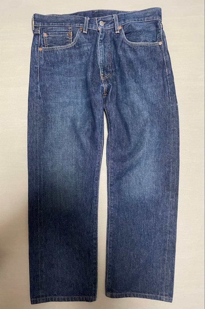 ✨tom8様専用 リーバイス 505 bigE USA製 赤耳セルビッジ W34 - メルカリ