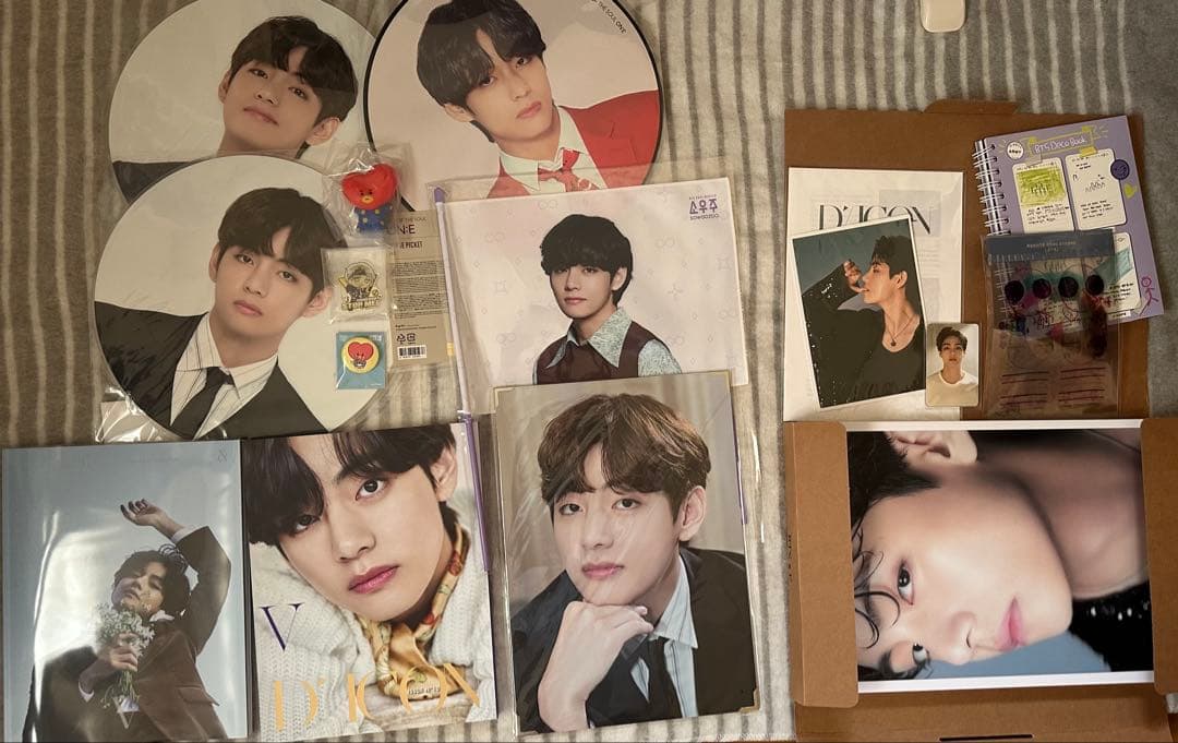 BTS テテ V まとめ売り - メルカリ