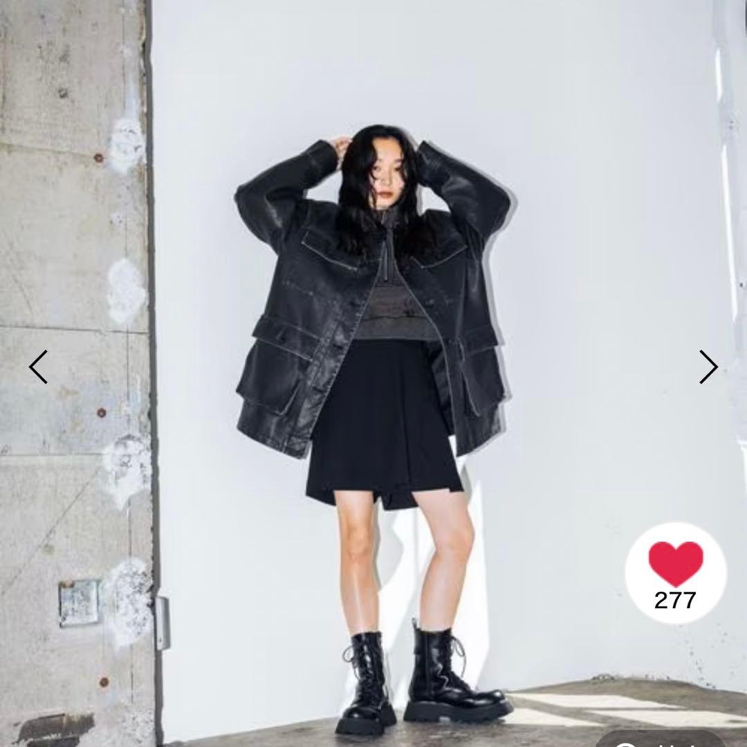 ジーナシス レザージャケット新品未使用 - メルカリ