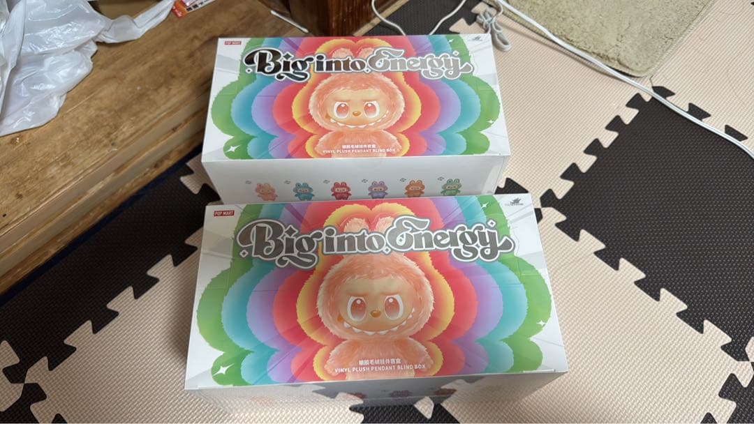 Big into Energy ぬいぐるみ 2個セット Amazon.com: POP MART The Monsters Big into Energy Series-Vinyl