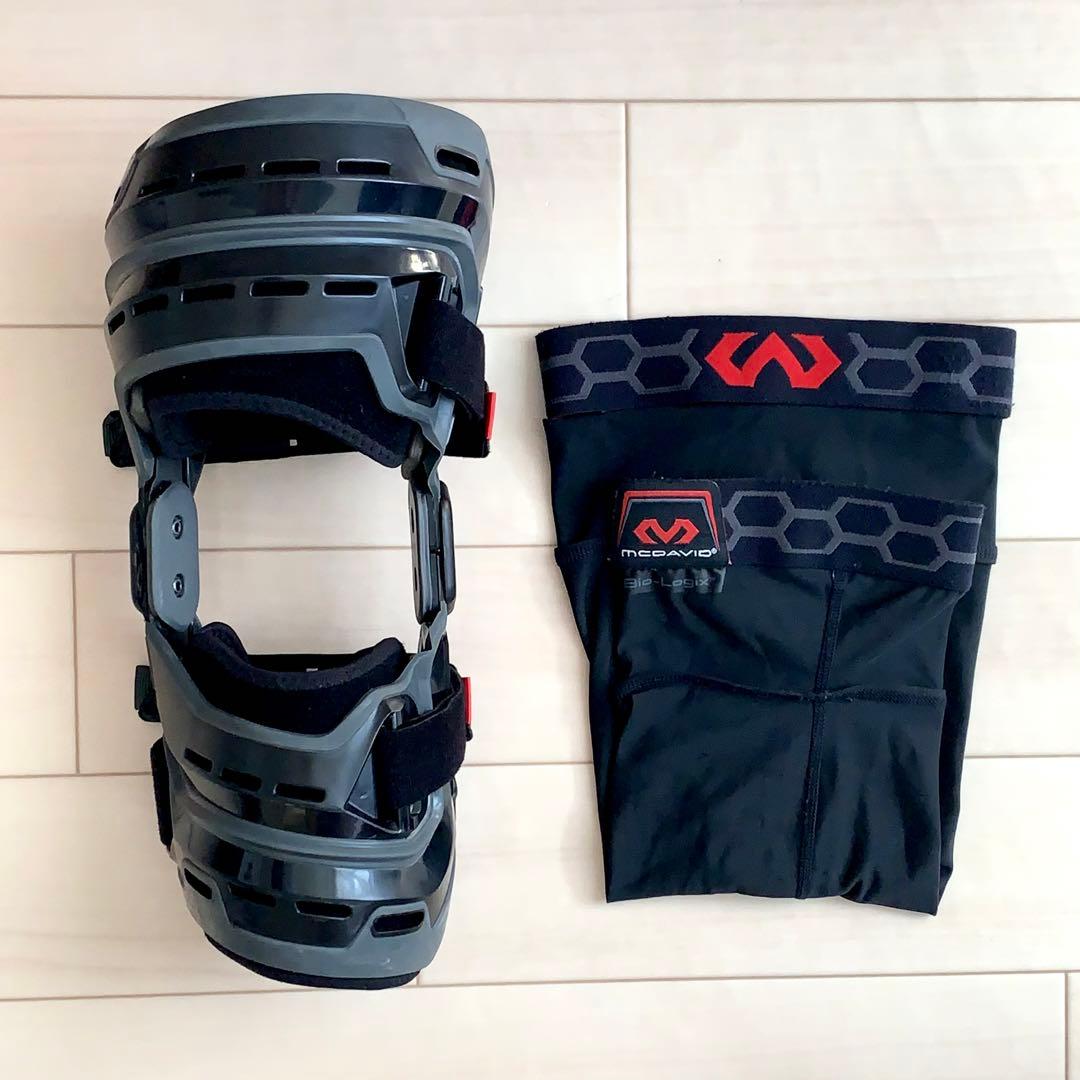 美品】マクダビッド M4200 ニーブレイス XLサイズ 両膝セット - メルカリ