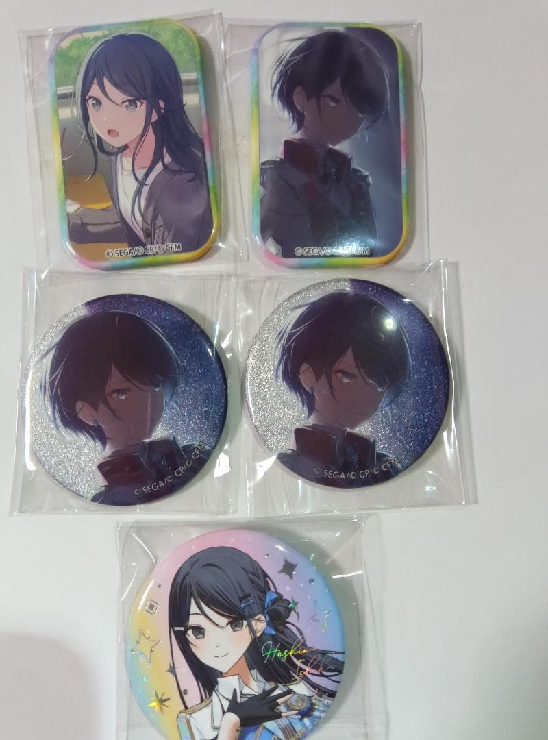 プロセカ 星乃一歌 缶バッジ まとめ売り - メルカリ