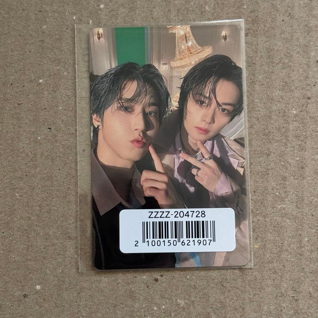 Stray Kids リノ ハン ユニット トレカ Hollow FC盤 - メルカリ