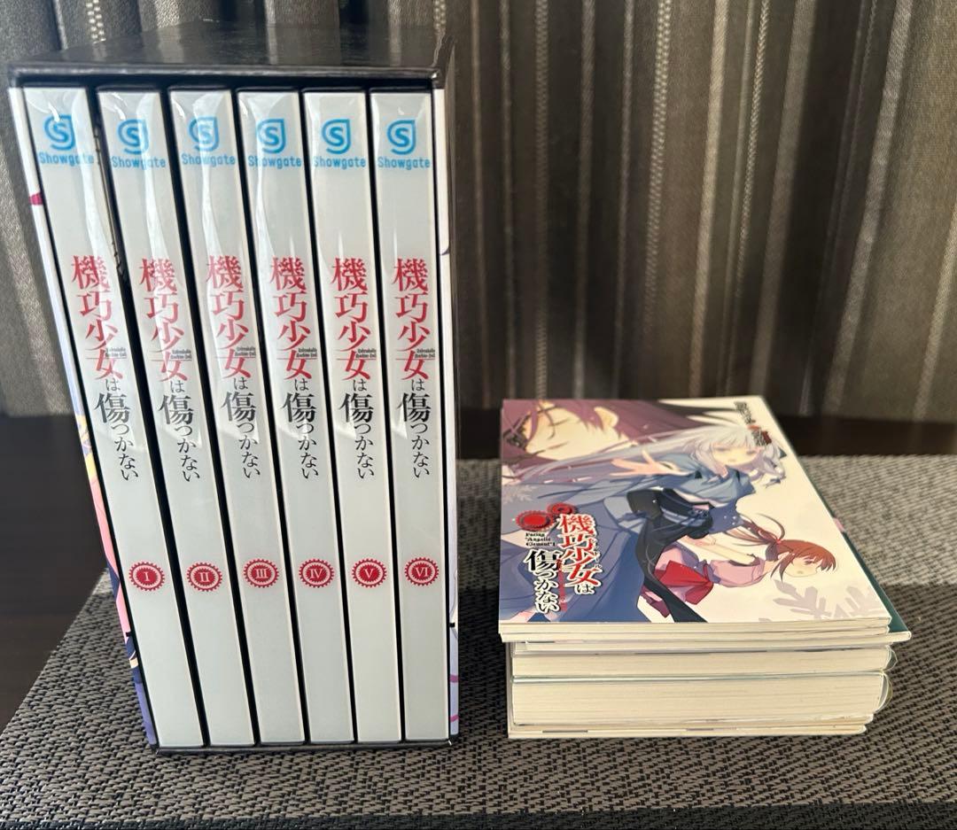 機巧少女は傷つかない DVD全巻セット ＋特典Box＋特典冊子＋おまけ冊子