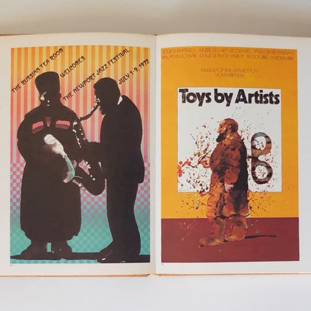 ミルトン・ グレイザー作品集+The Push Pin Style 2冊セット - メルカリ