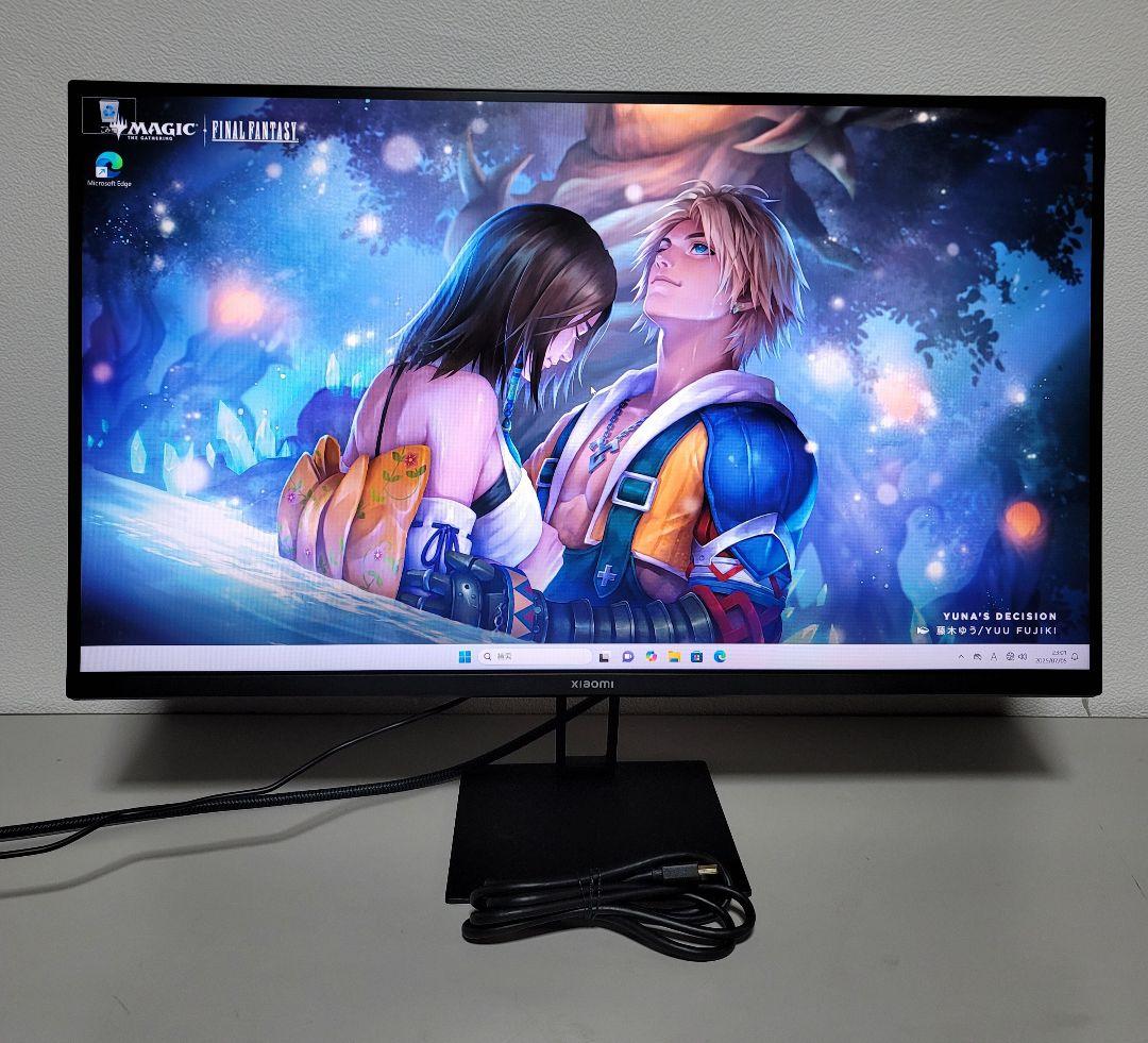 Xiaomi ゲーミングモニター G27i 27インチ 165Hz 24年製