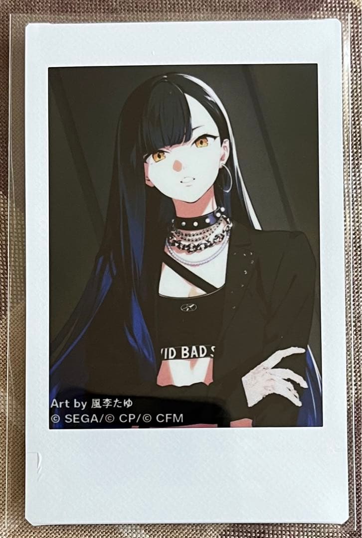 プロセカ 白石 杏 ZOZOTOWN チェキ ビビバス - メルカリ