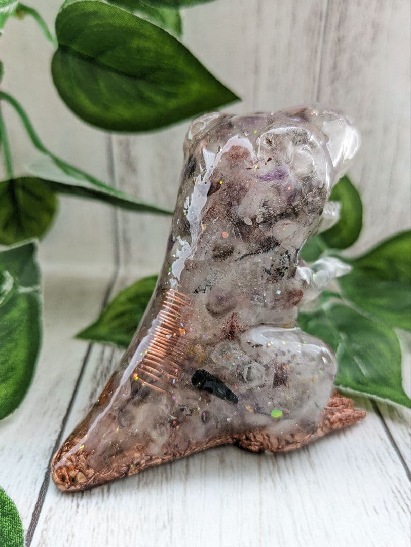 skygray様専用】スーパーセブンの恐竜ちゃん形オルゴナイト他3点