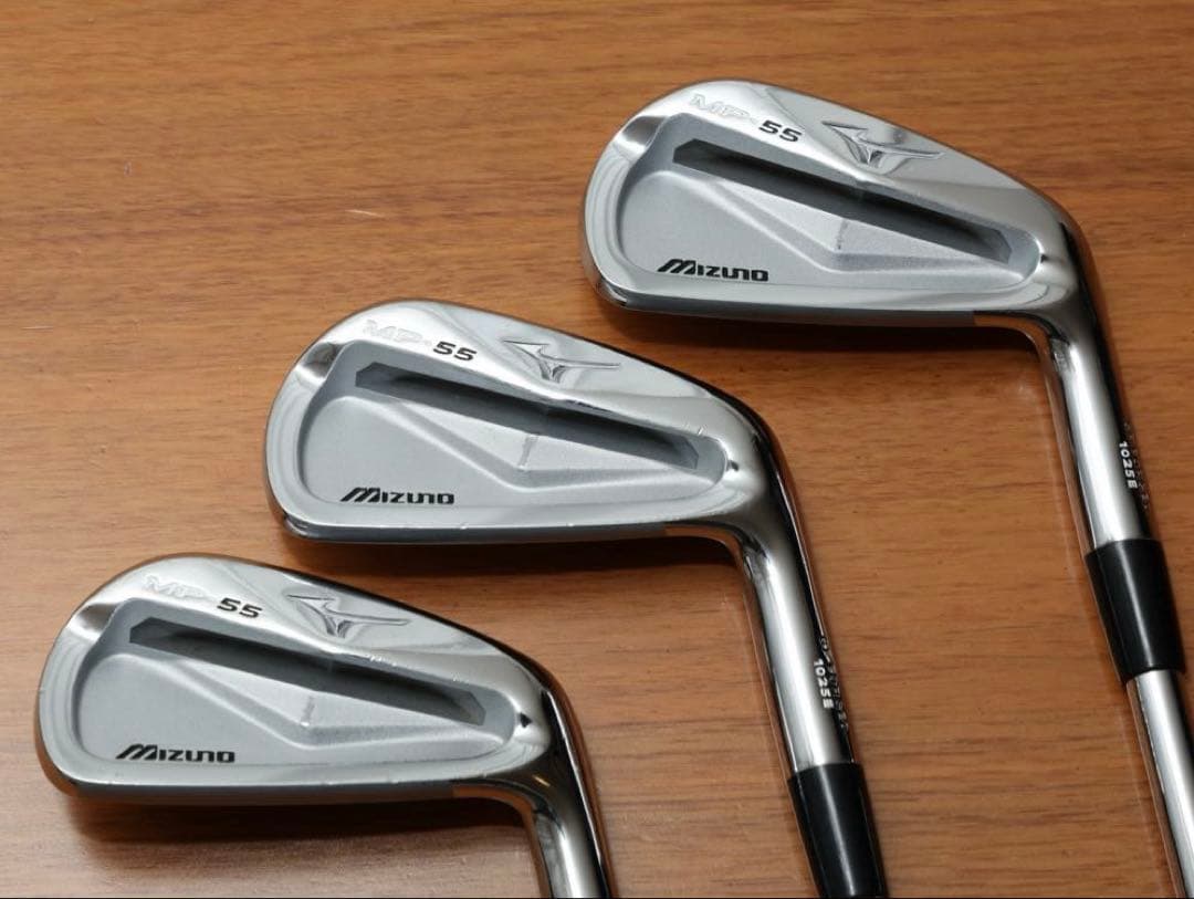 名器☆ミズノMP-55☆養老特注(Y刻印)☆モーダス105(S)☆5-PW 6本