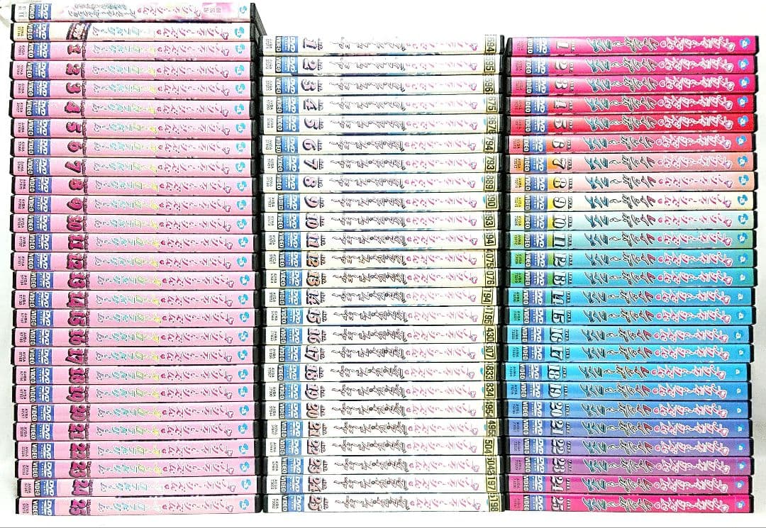 プリティーリズム【1期～3期/劇場版】DVD 全77巻