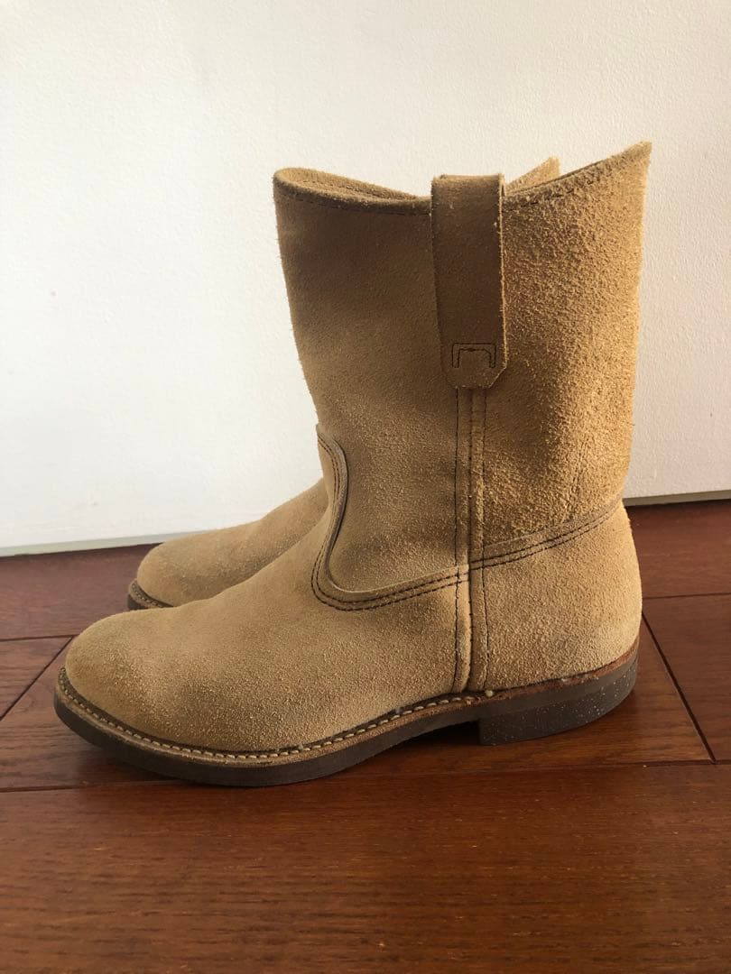 REDWING　レッドウイング　1188　ペコスブーツ　スエード　7.5E