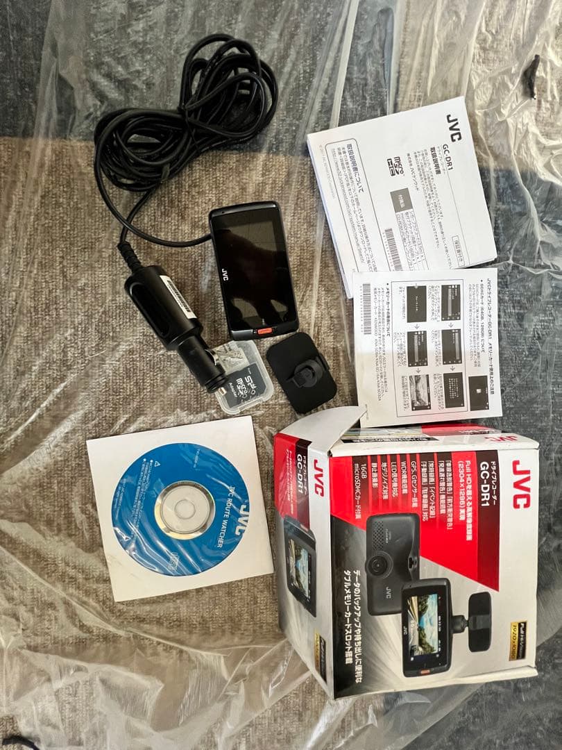 JVC ドライブレコーダー GC-DR1 - メルカリ