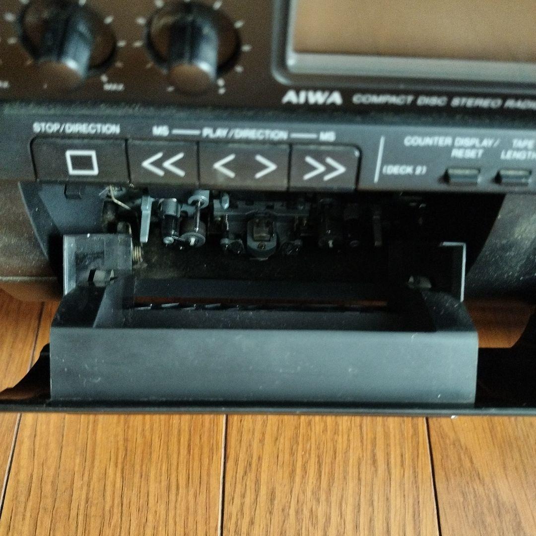 当時物】AIWA CSD-XR90 コンパクトディスクステレオ ラジカセ