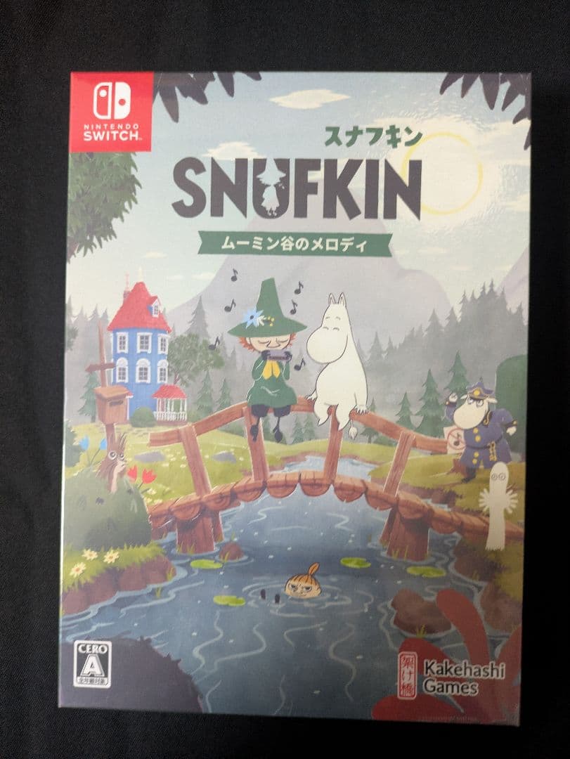 新品未開封品　スイッチ　スナフキン　SNUFKIN: ムーミン谷のメロディ Amazon.co.jp: スナフキン:ムーミン谷のメロディ 通常版 : ゲーム