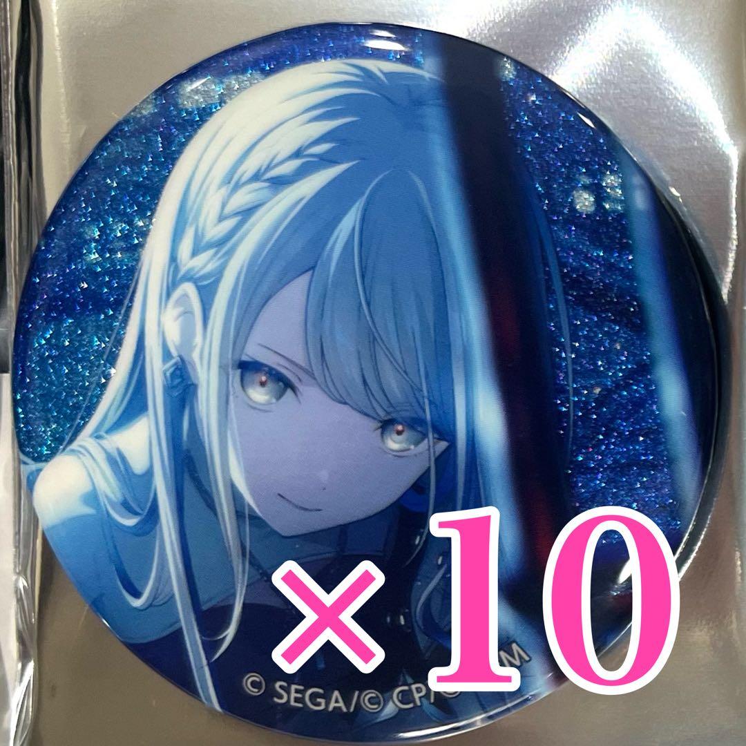 プロセカ 小豆沢こはね 44A グリッター缶バッジ - メルカリ