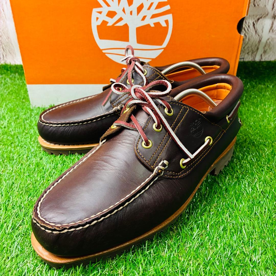 【試着のみ】Timberland 3eye classic 厚底 27.5 定番】スリーアイ(3eye) クラシックラグ メンズ ｜【Timberland公式