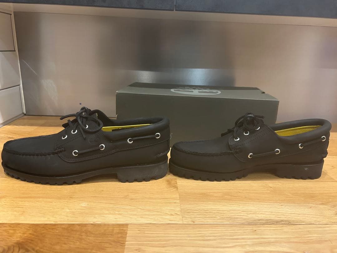 mii38専用Timberland AUTHENTICS 3EYE 廃盤 - メルカリ