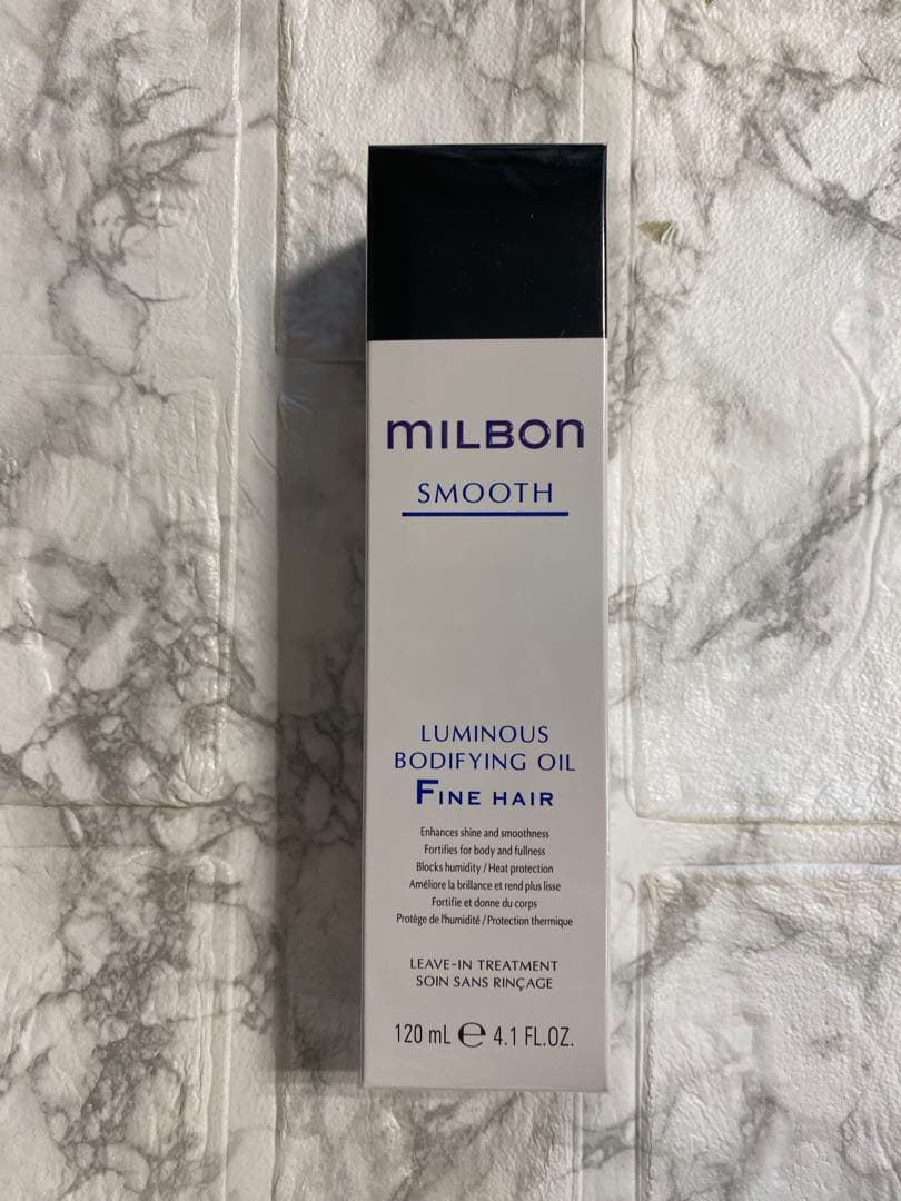 ミルボン 洗い流さないトリートメント スムース ファインヘア - メルカリ