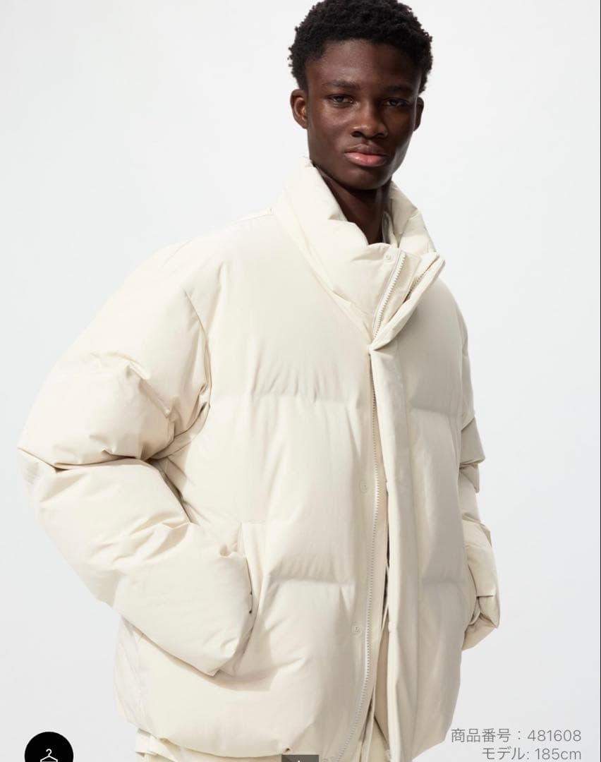 シームレスダウンジャケット　タグ付き ユニクロ公式 | シームレスダウンジャケット