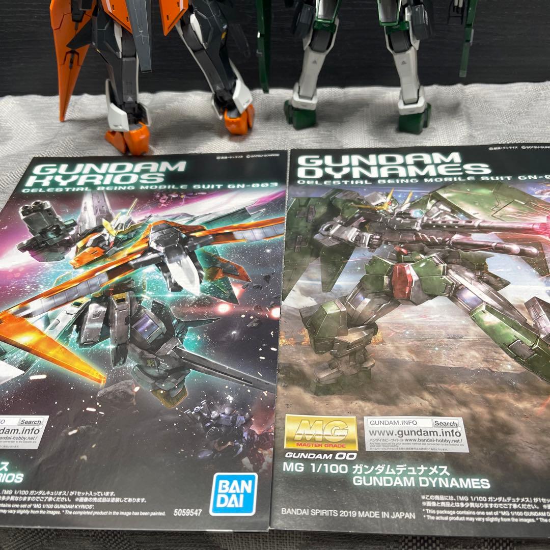ガンプラ MGガンダムキュリオス、MGガンダムデュナメスセット - メルカリ