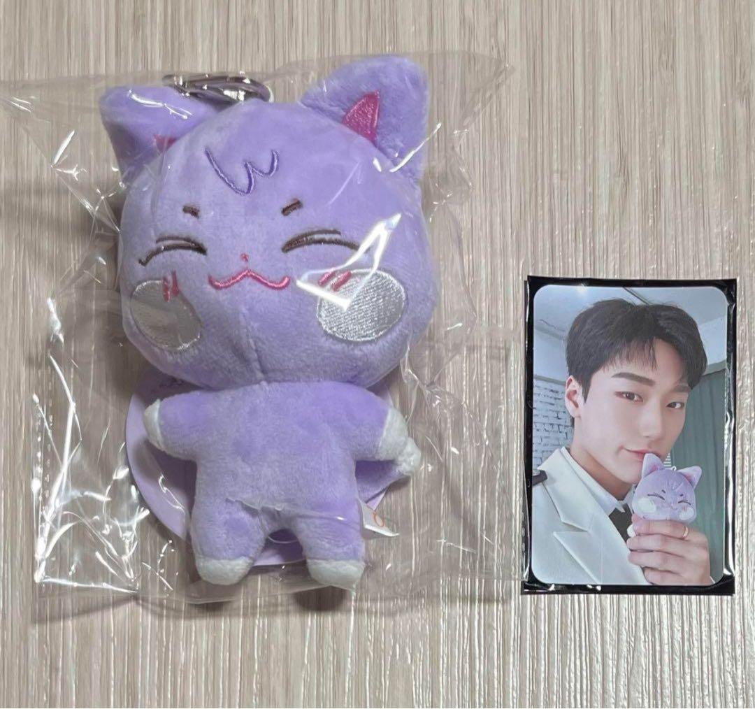 ANITEEZ ぬいぐるみ キーリング サン サンドキ ateez - メルカリ