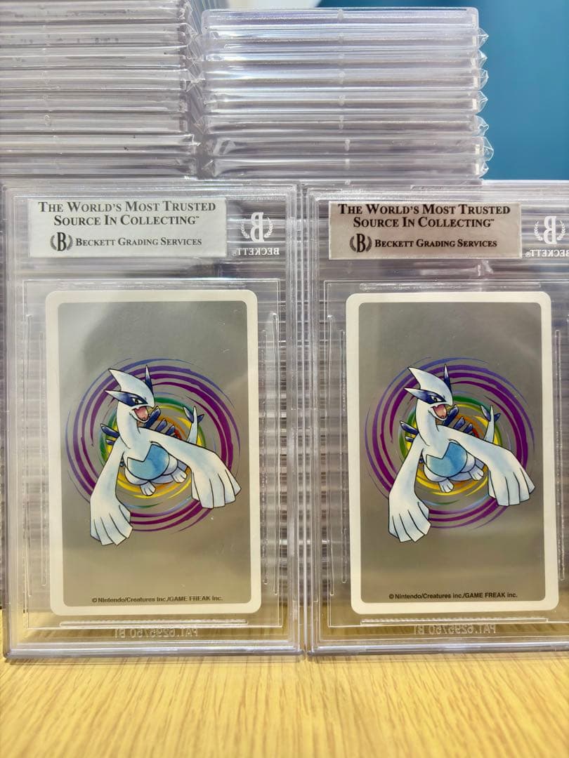 BGS9/シルバーラベル】ポケモントランプ JOKER ピカチュウ PSA9 - メルカリ