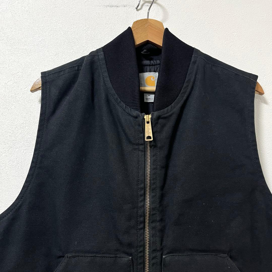 《Carhartt》Duck Vest V01-BLK M