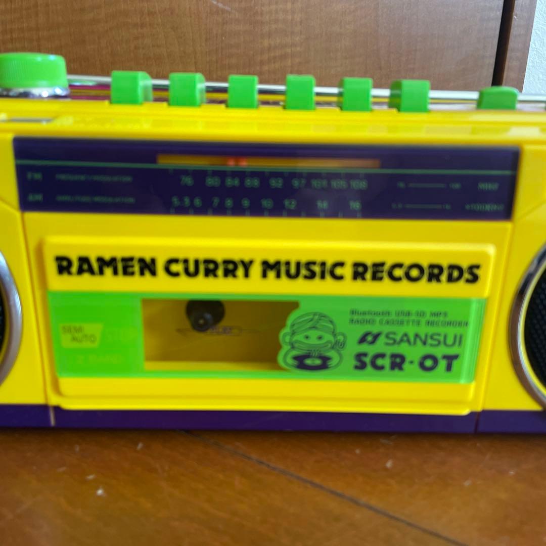 奥田民生】 RCMRラジカセ SCR-OT Bluetooth接続