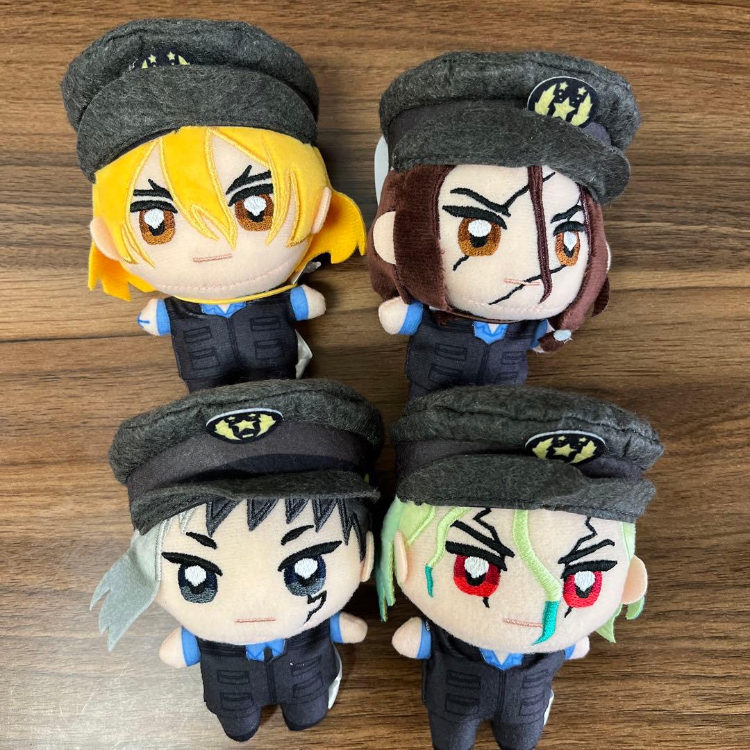 Dr.STONE ドクスト 警察ぬい ぬいぷりけmini プライズ ぬいぐるみ