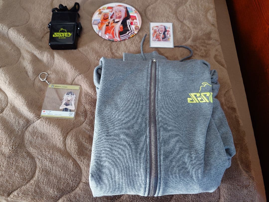 獅白ぼたん】各種周年・記念グッズセット 未使用・未開封多数