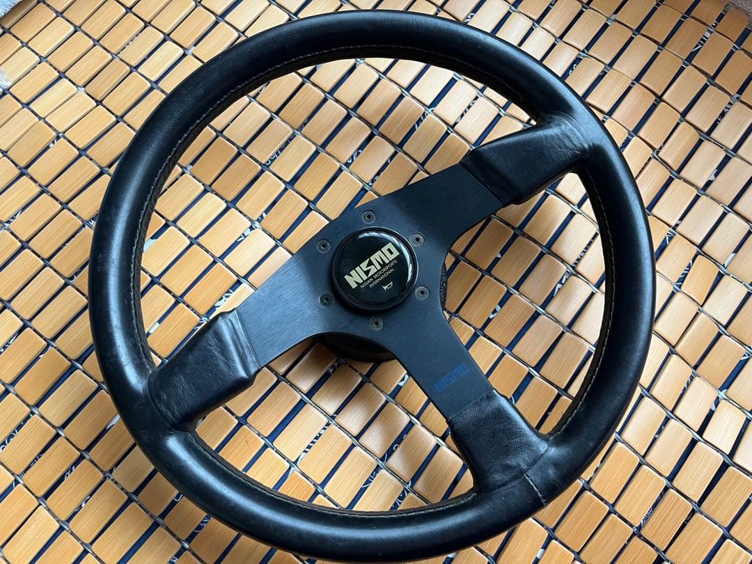 希少 NISMO 旧ロゴ ニスモ ステアリング - メルカリ