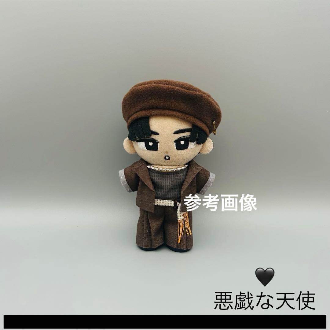 休止中】すのチル ぬいぐるみ衣装 悪戯な天使 目黒蓮 - メルカリ
