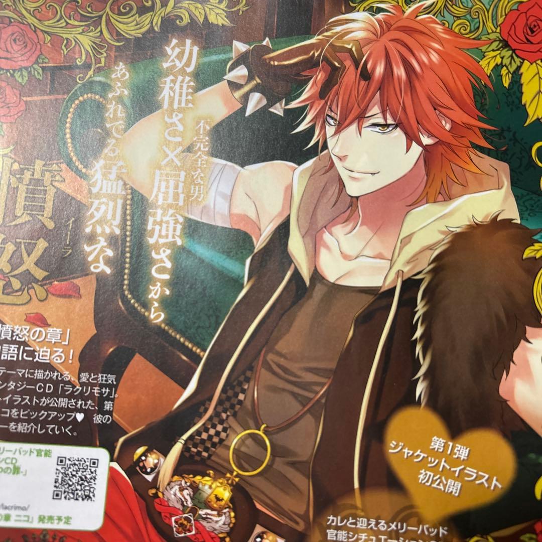 ラクリモサ　雑誌切り抜き