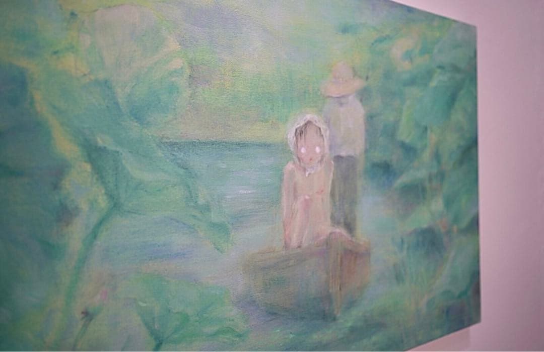 冨岡想　Tomika Soh 原画　一点のも　unique