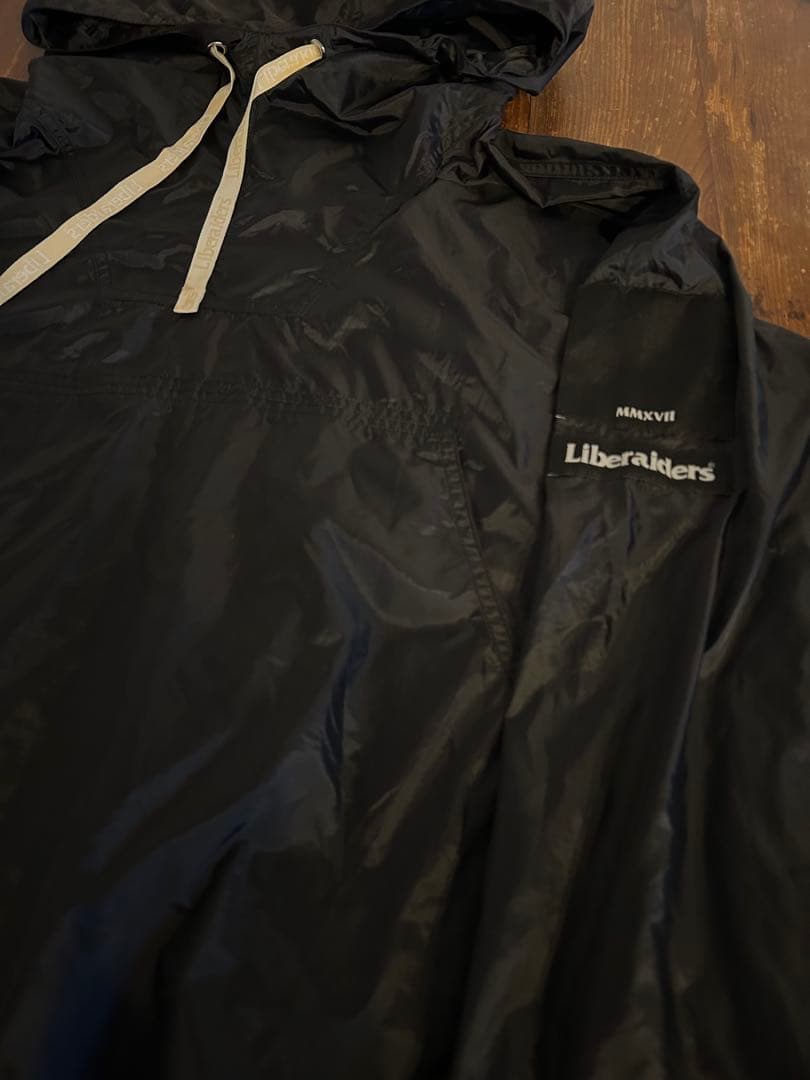 Liberaiders LR NYLON RIP-STOP ANORAK