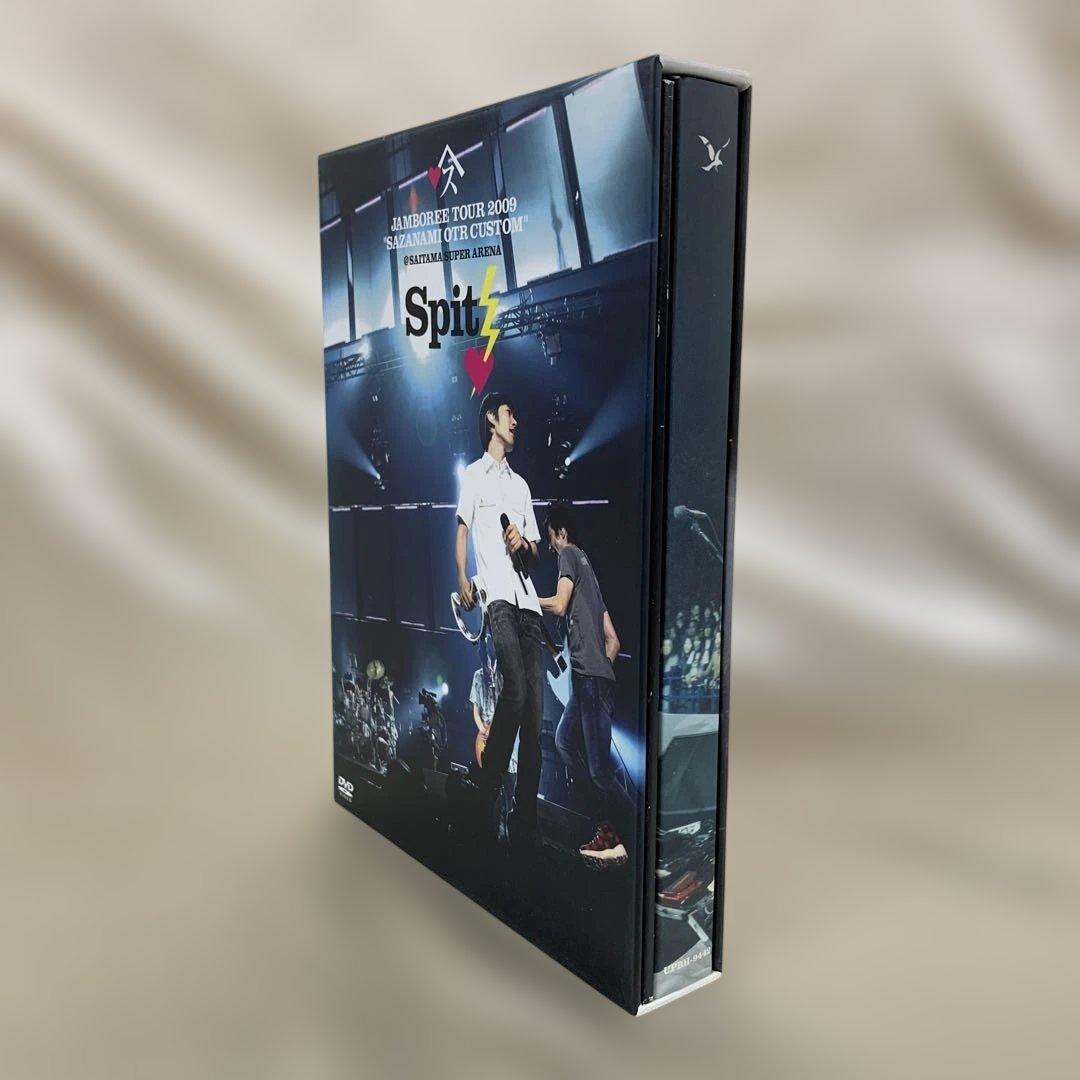 スピッツ ジャンボリー・ツアー2009 ～さざなみOTRカスタム DVD JAMBOREE TOUR 2009 ~さざなみOTRカスタム at さいたまスーパー