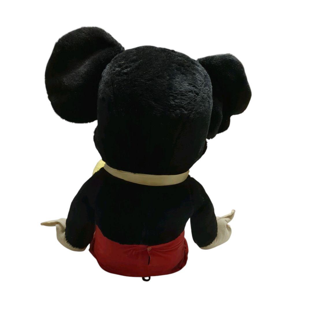 希少】昭和レトロ 特大ぬいぐるみ ミッキーマウス アメリカ