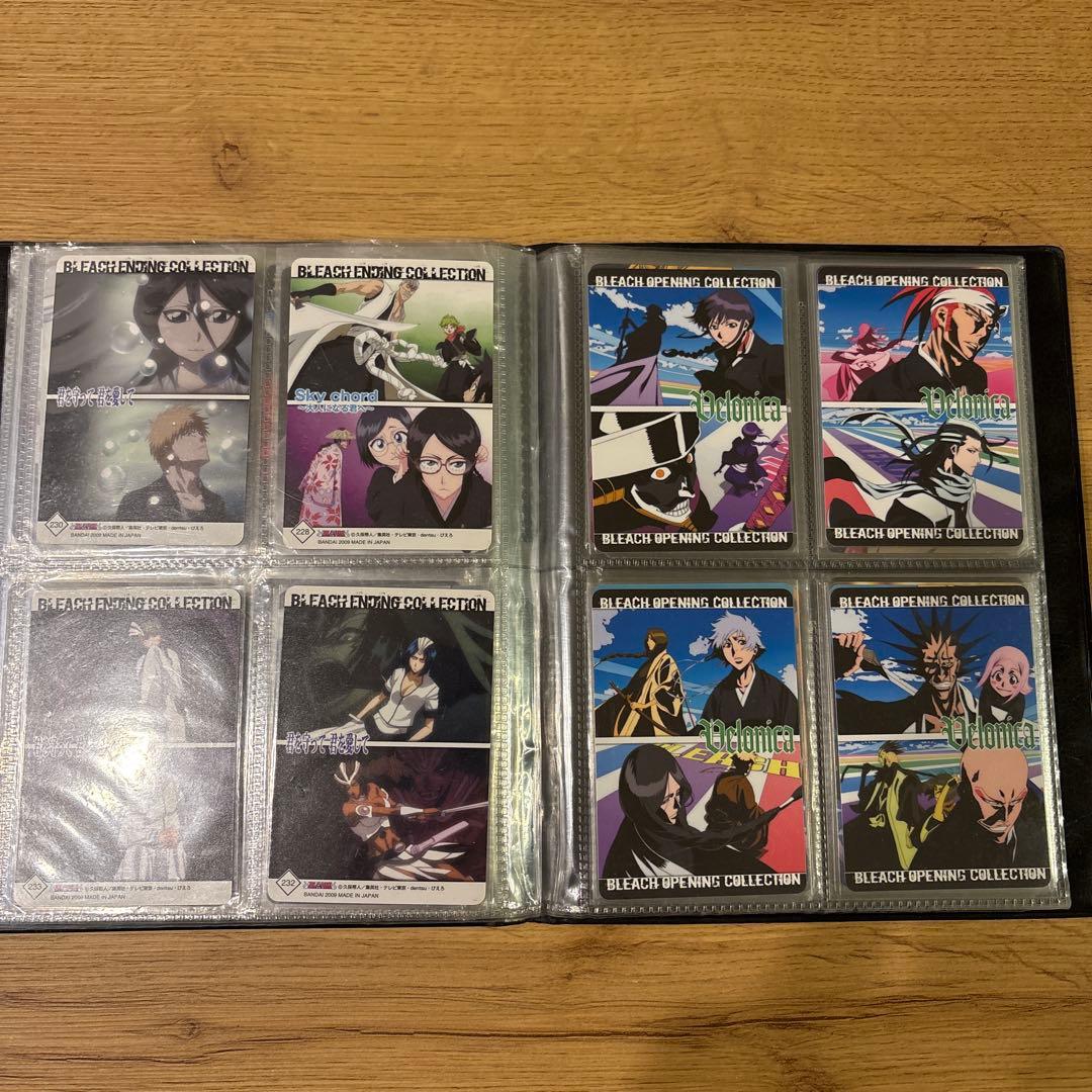 まとめ売り】BLEACH ブリーチ クリアカードコレクションspサイン他20枚