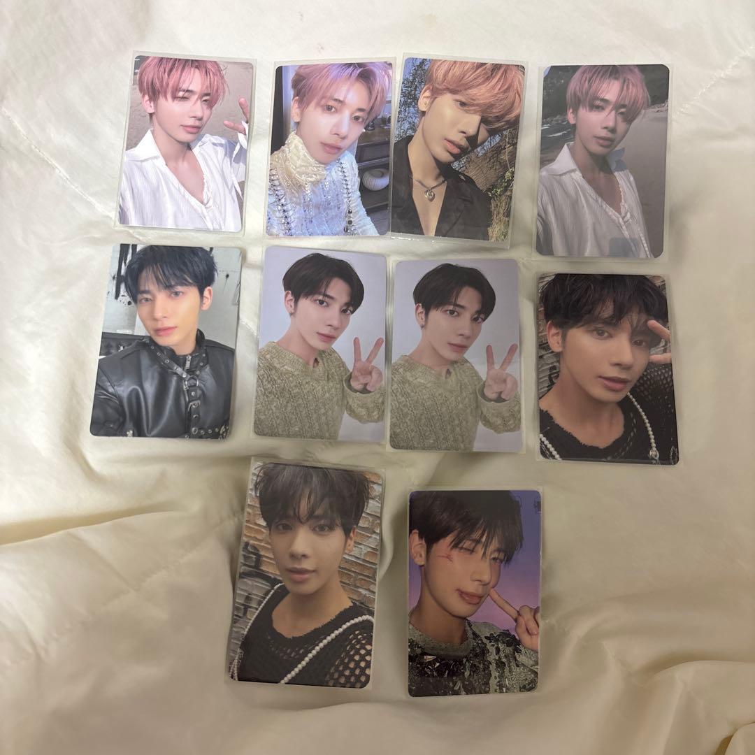 TXT カンテヒョン トレカ10枚セット - メルカリ