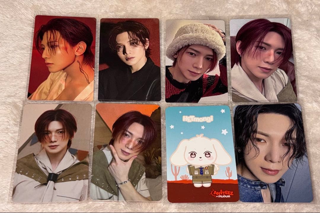 ATEEZ ヨサン トレカセット - メルカリ