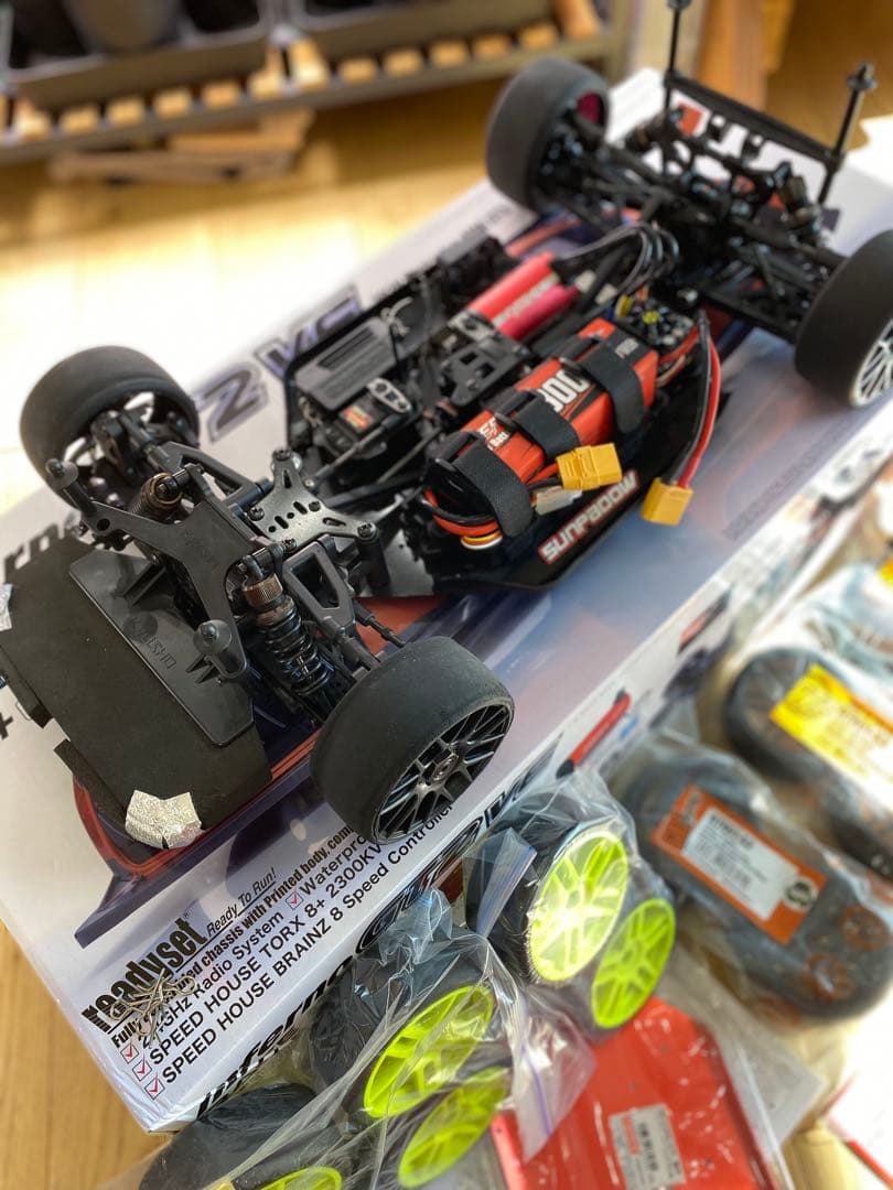 1/8 4WD インファーノGT2 VE AMG GT3 オプションスペア多数 - メルカリ
