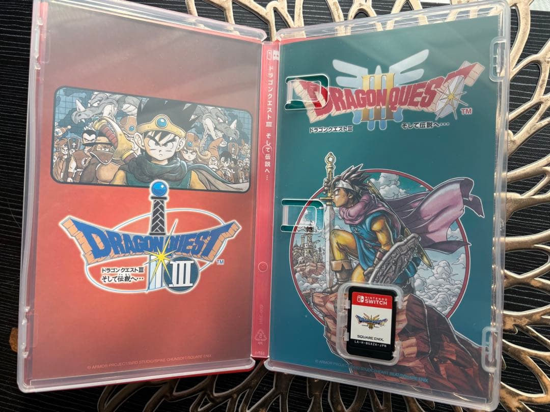 《美品》ドラゴンクエスト1&2、3 そして伝説へ Switch Switch2