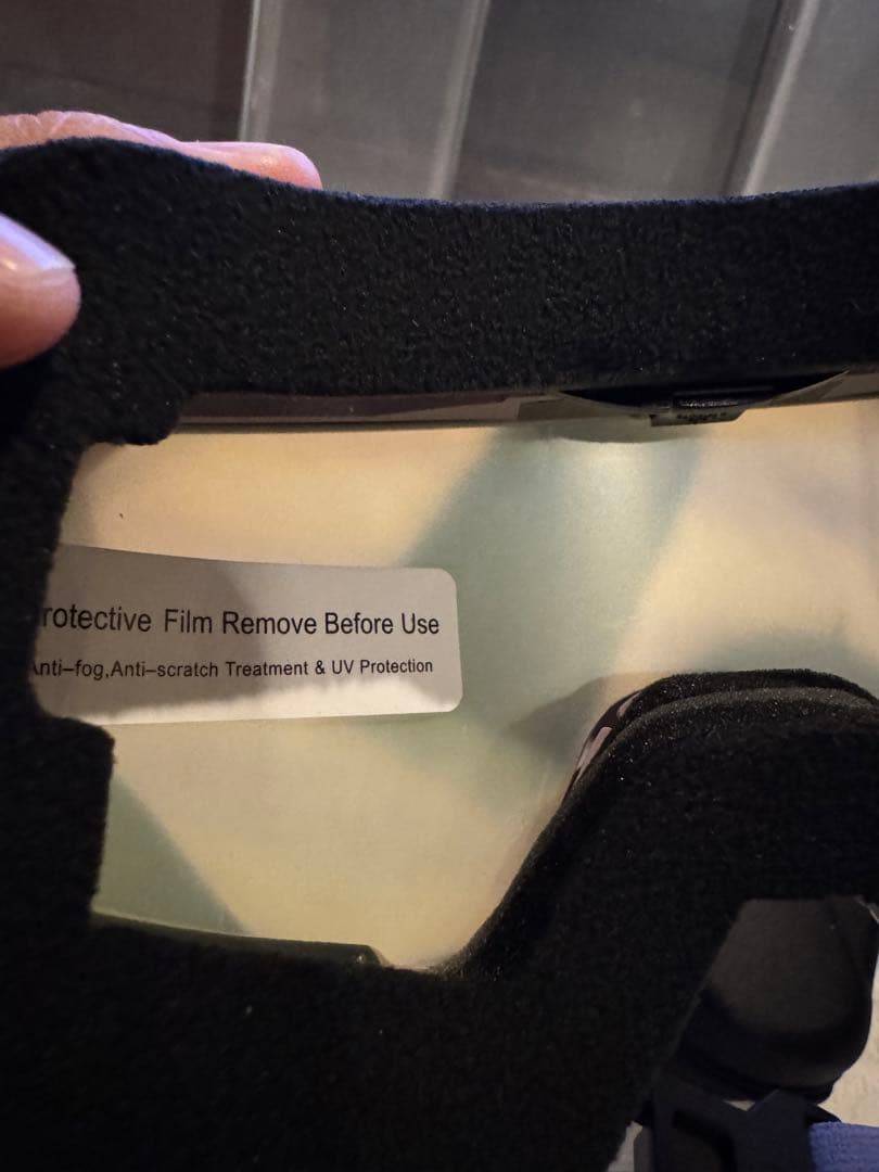 Owl Optical VENT ゴーグル 紫色/光調整シルバー - メルカリ