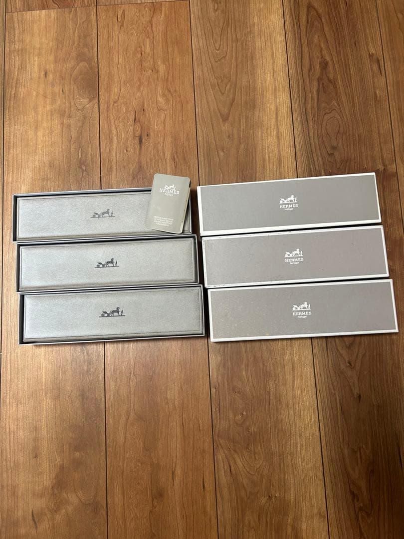 HERMES】エルメス 時計ケース空箱 3個セット - メルカリ