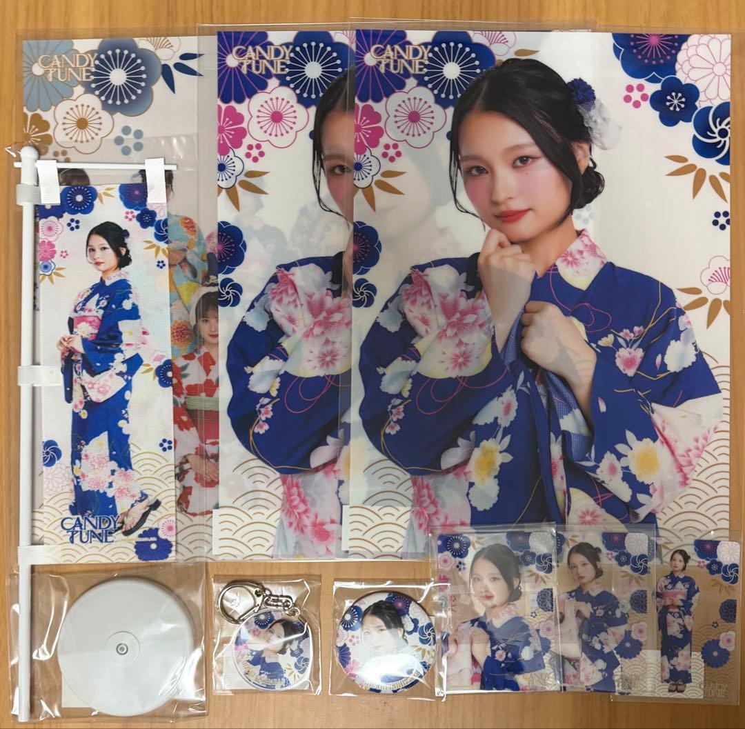 CANDY TUNE 浴衣 すきくじ 桐原美月 セット - メルカリ