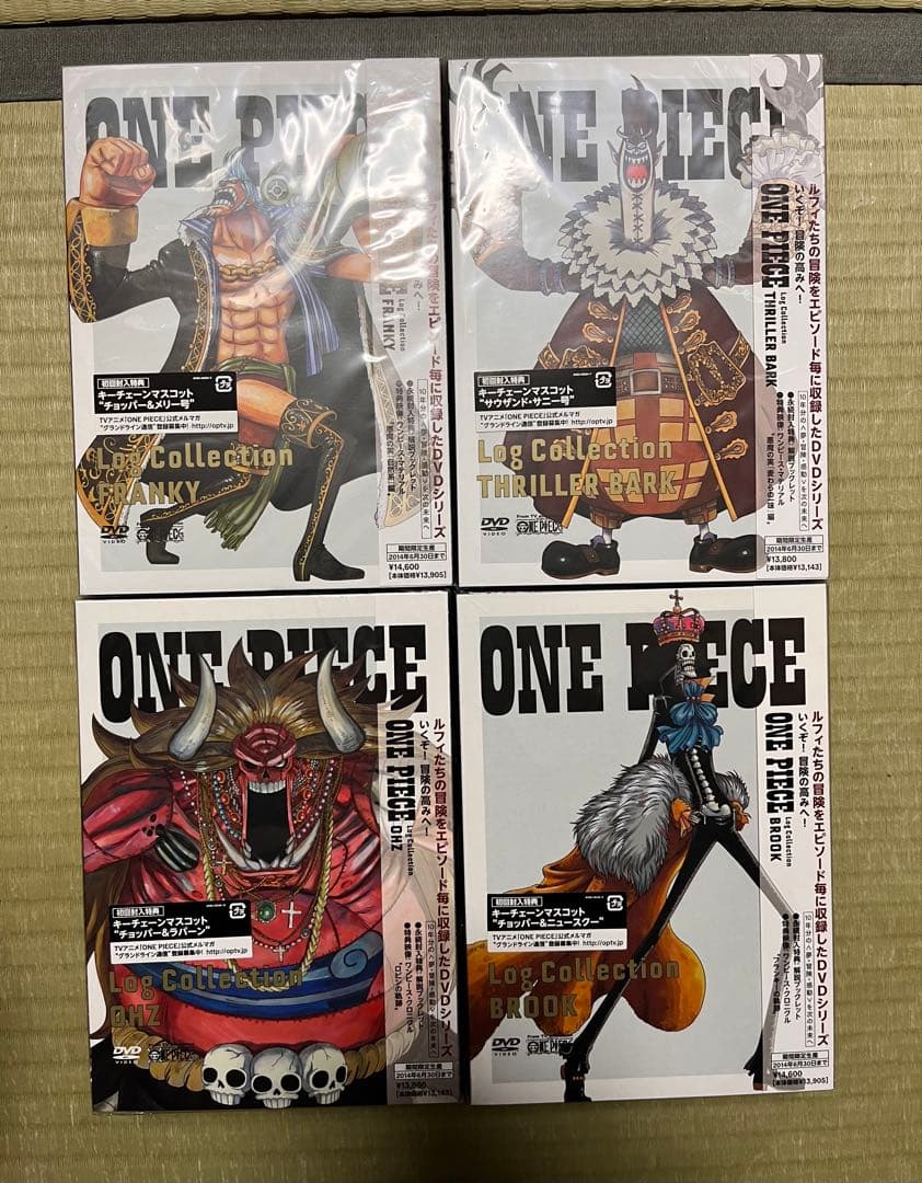 ワンピース　Log Collection　セット ONE PIECE Log Collection“KORIONI” - PRODUCTS | 「ONE PIECE